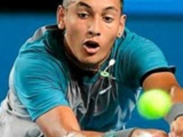 Nick Kyrgios se disculpa con Wawrinka por decir que su novia lo engañaba