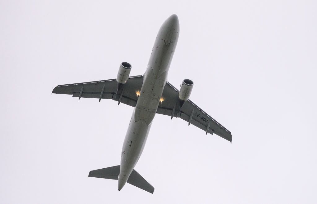 Avión Airbus 320