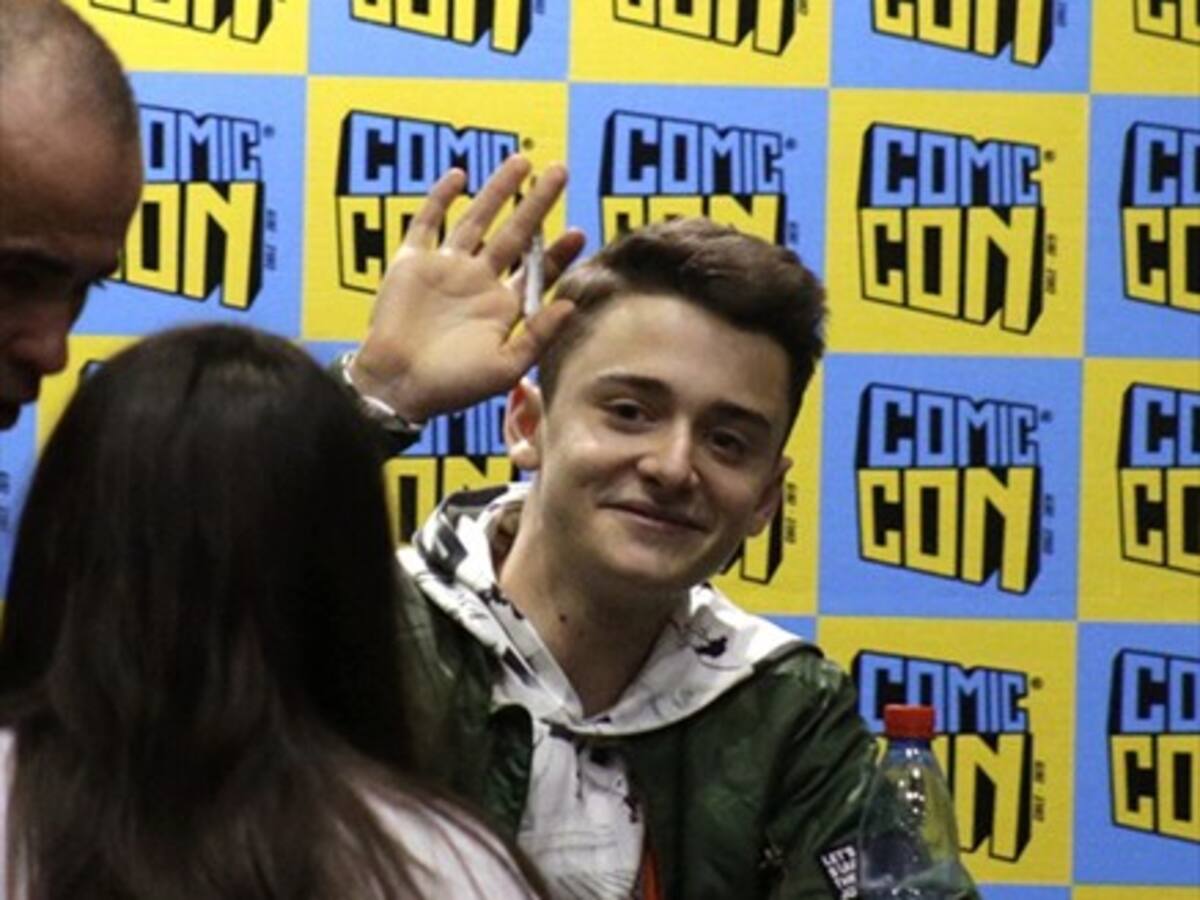 Noah Schnapp reveló que le gustaría dedicarse a una carrera ligada a la ciencia y biología