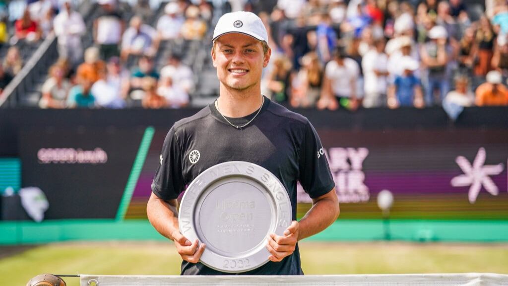 La increíble historia de Tim Van Rijthoven, campeón en el ATP 250 de s'Hertogenbosch
