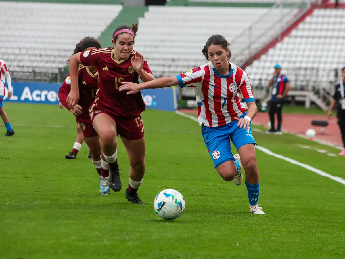 Sudamericano Femenino Sub 17: Venezuela vence en la agonía a Paraguay y enciende la lucha en el grupo de Chile