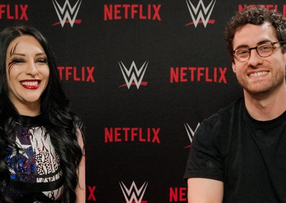 Stephanie Vaquer con Netflix Chile