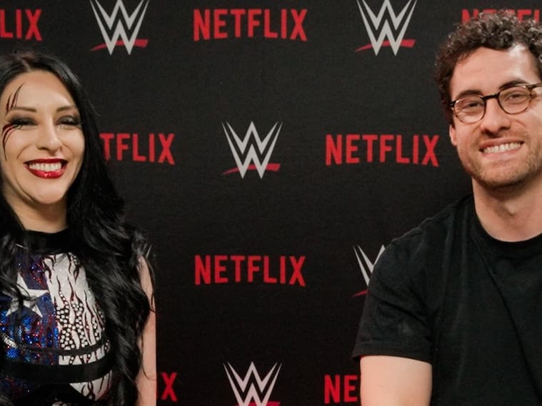 Stephanie Vaquer con Netflix Chile