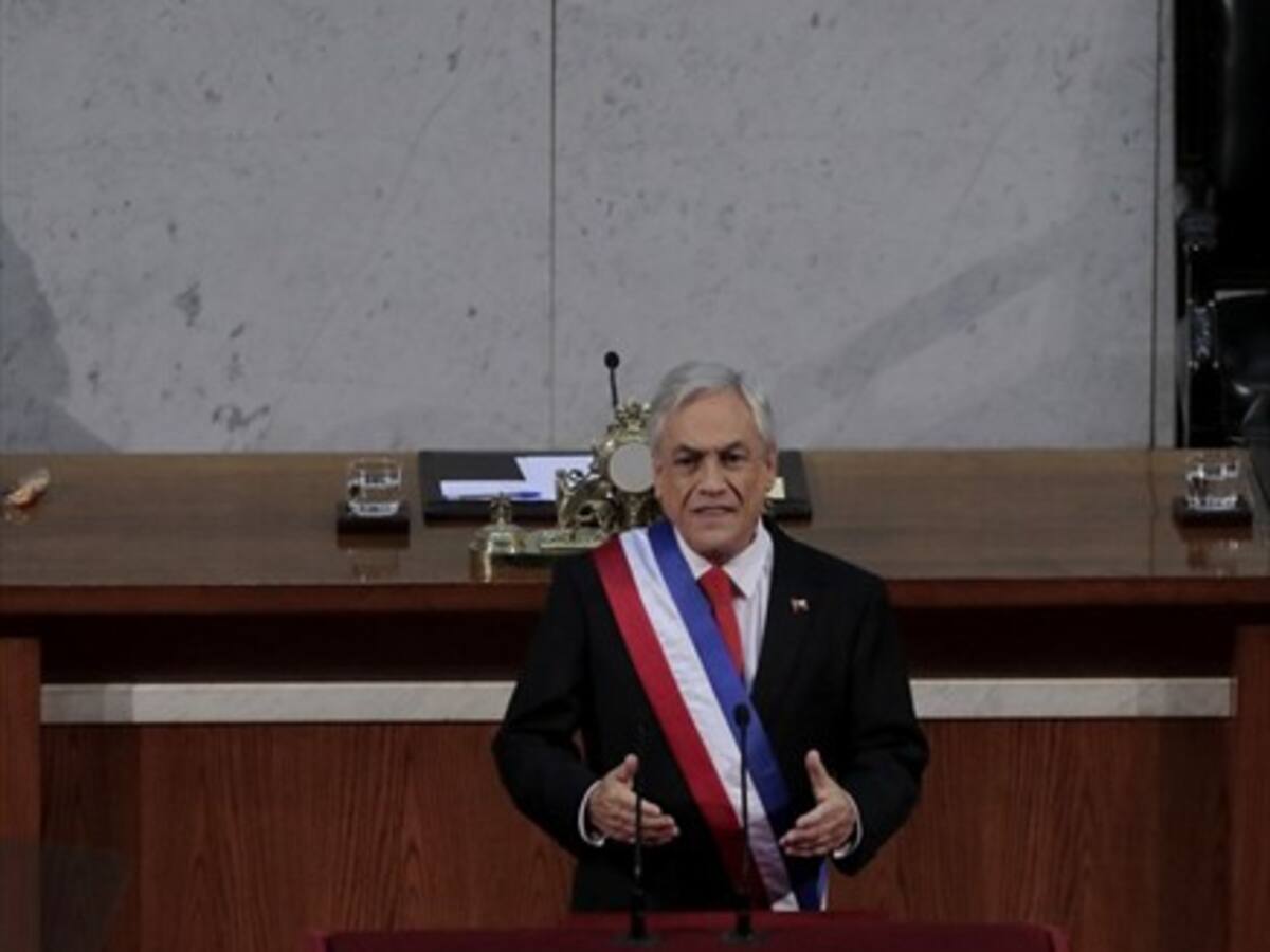Piñera decide no bajar impuestos a las grandes empresas «ante las dificultades heredadas»