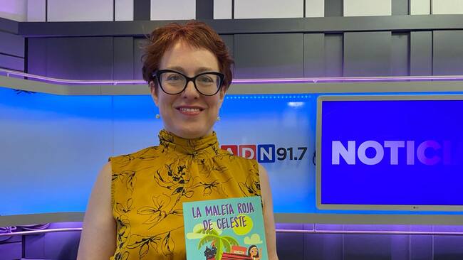 La maleta roja de Celeste: Un libro para aprender a conocer más el mundo de los niños y niñas