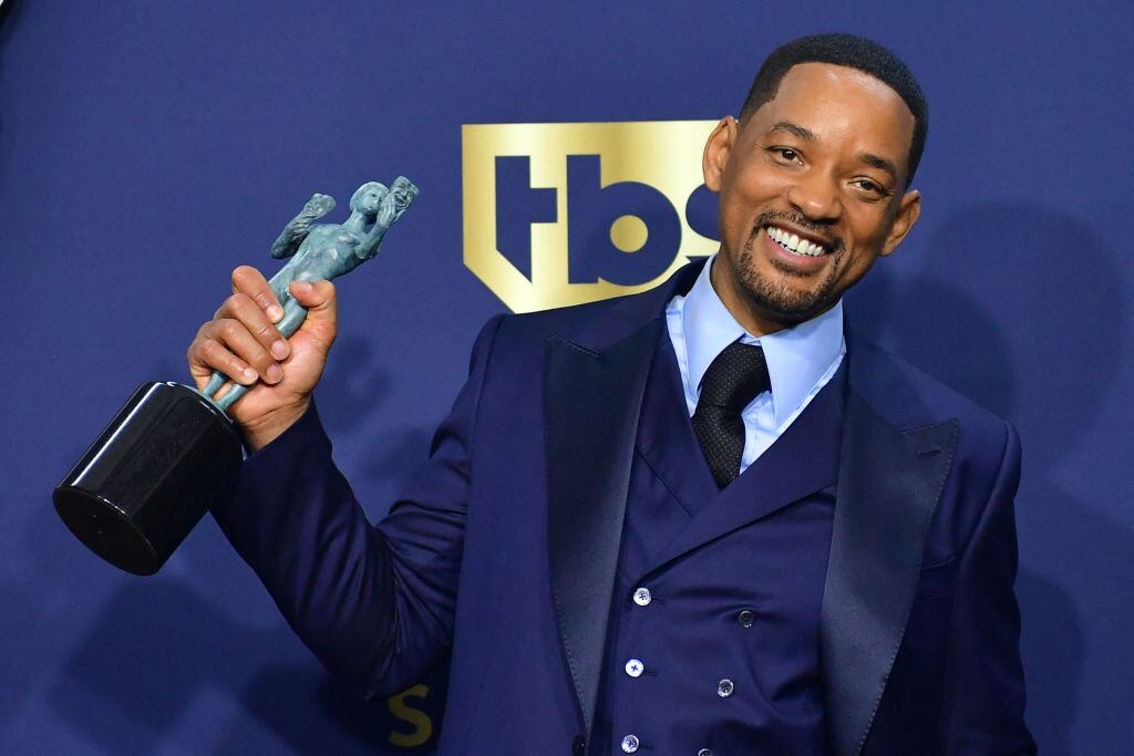 Will Smith en los Premios SAG | Getty Images