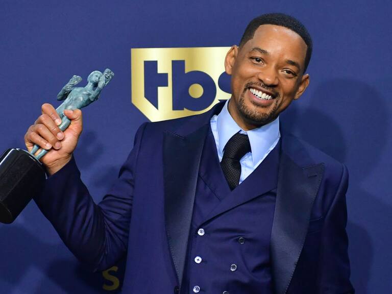 Will Smith en los Premios SAG | Getty Images