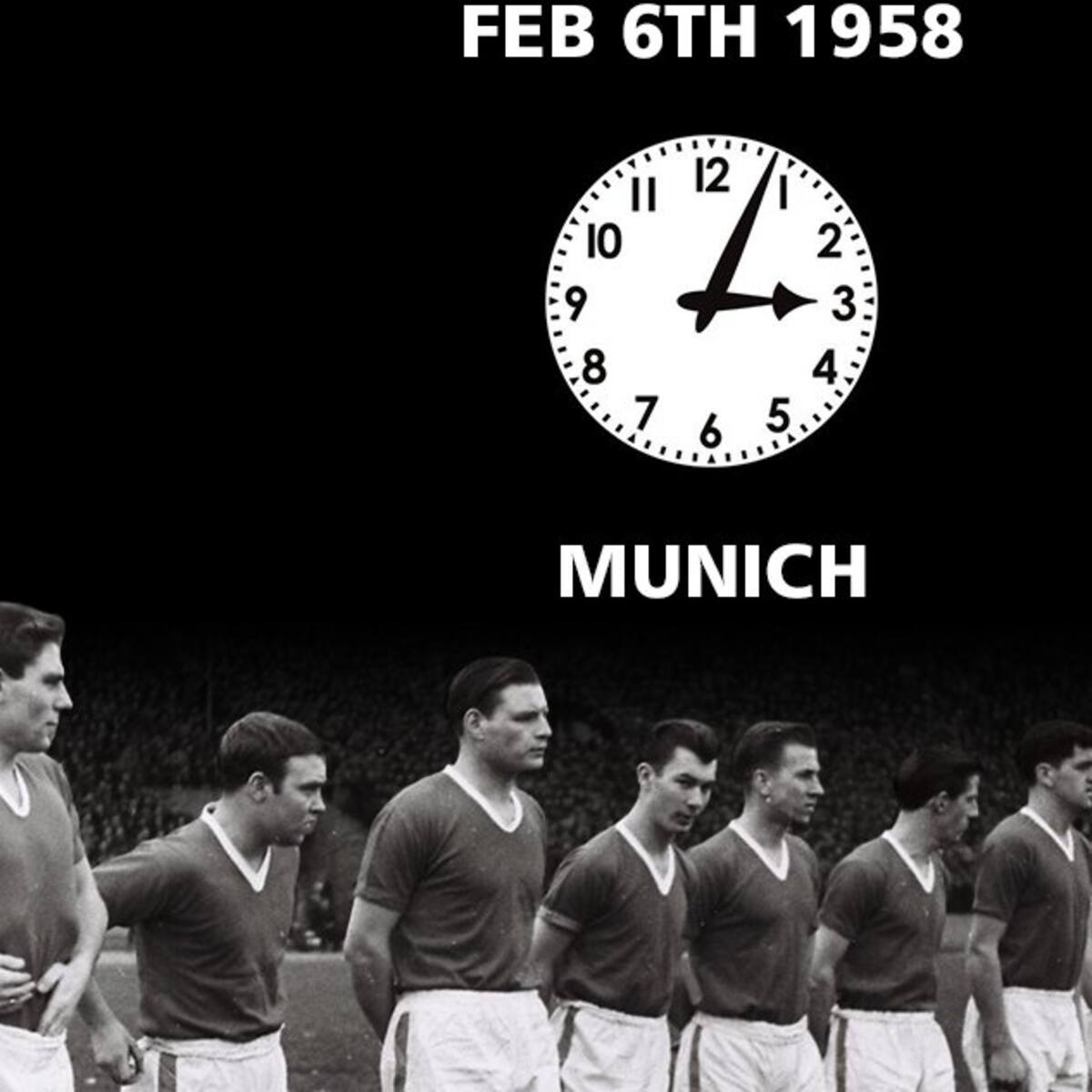 El día más oscuro de Manchester United: Old Trafford se viste de luto para recordar la Tragedia de Múnich
