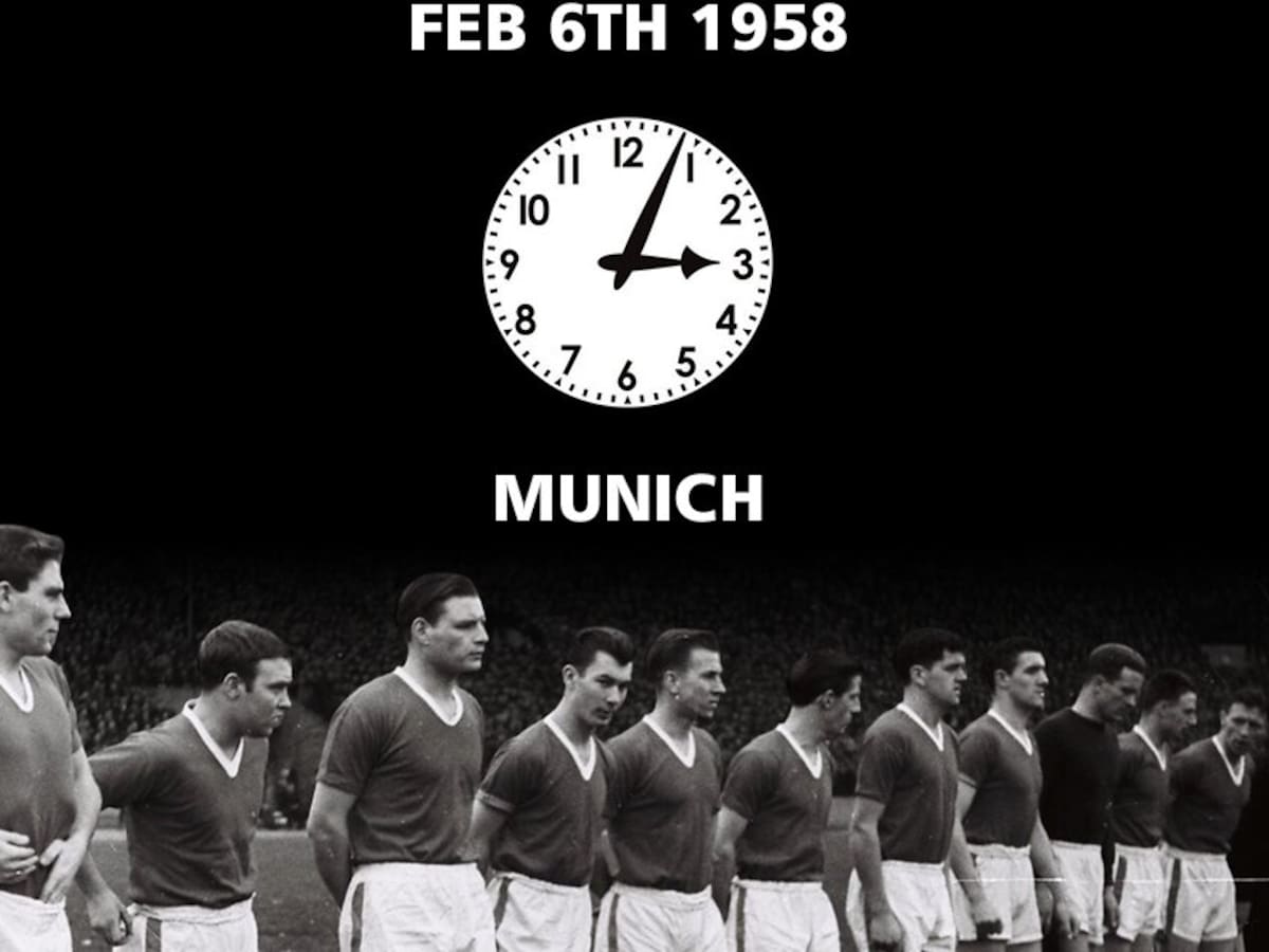 El día más oscuro de Manchester United: Old Trafford se viste de luto para recordar la Tragedia de Múnich