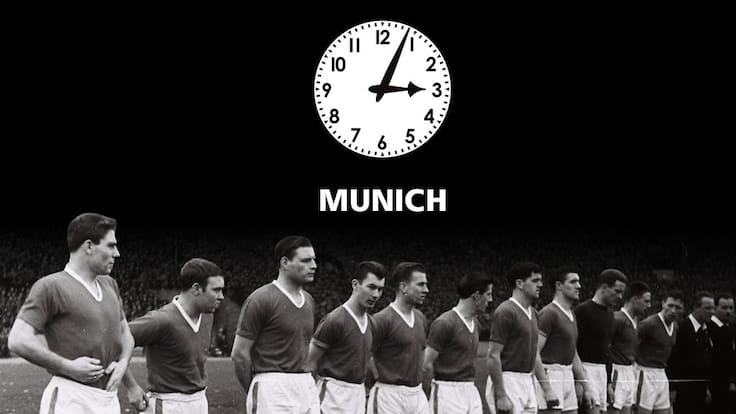 El día más oscuro de Manchester United: Old Trafford se viste de luto para recordar la Tragedia de Múnich