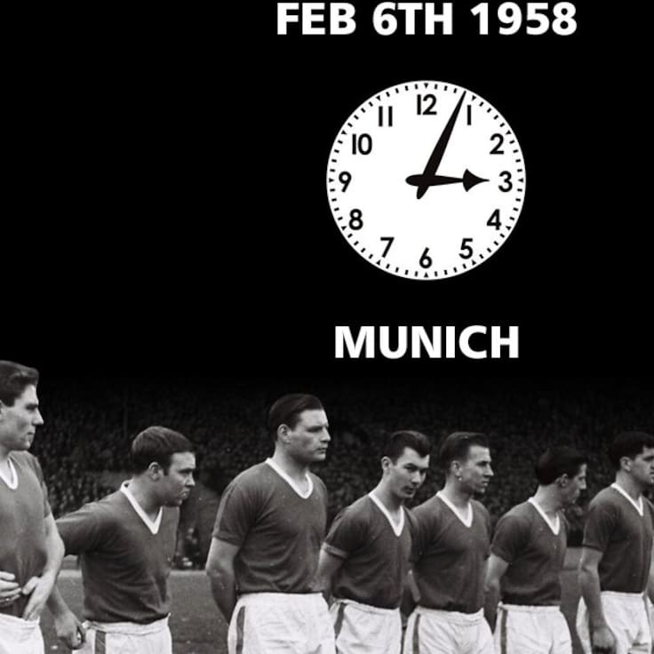 El día más oscuro de Manchester United: Old Trafford se viste de luto para recordar la Tragedia de Múnich