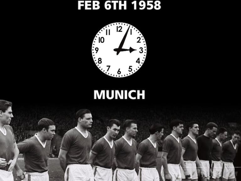 El día más oscuro de Manchester United: Old Trafford se viste de luto para recordar la Tragedia de Múnich