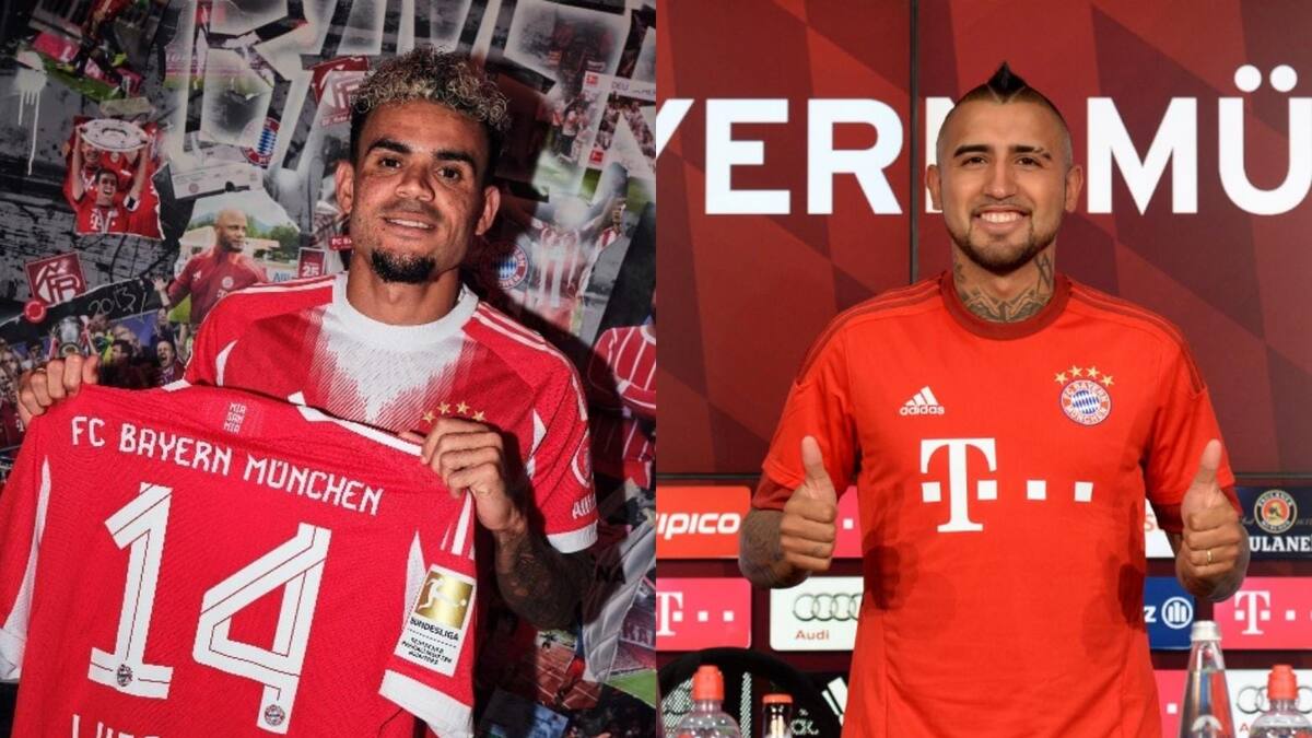 Luis Díaz entró al ranking que incluye a Arturo Vidal: los fichajes más caros de la historia del Bayern Múnich