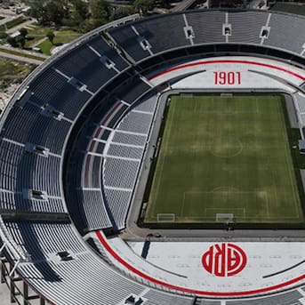 Conmebol anuncia que reinvertirá en la infraestructura de estadios sudamericanos