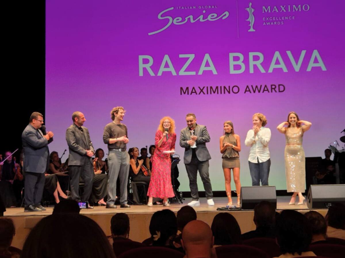 Histórico triunfo: serie chilena “Raza Brava” arrasa y se lleva tres premios en prestigioso festival en Italia
