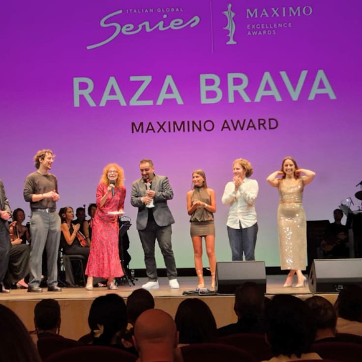 Histórico triunfo: serie chilena “Raza Brava” arrasa y se lleva tres premios en prestigioso festival en Italia