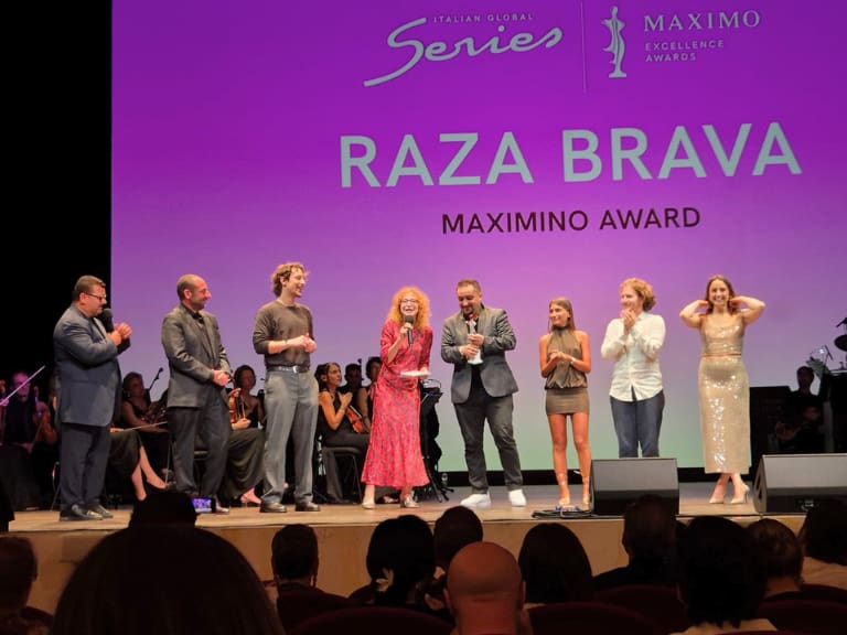 Histórico triunfo: serie chilena “Raza Brava” arrasa y se lleva tres premios en prestigioso festival en Italia