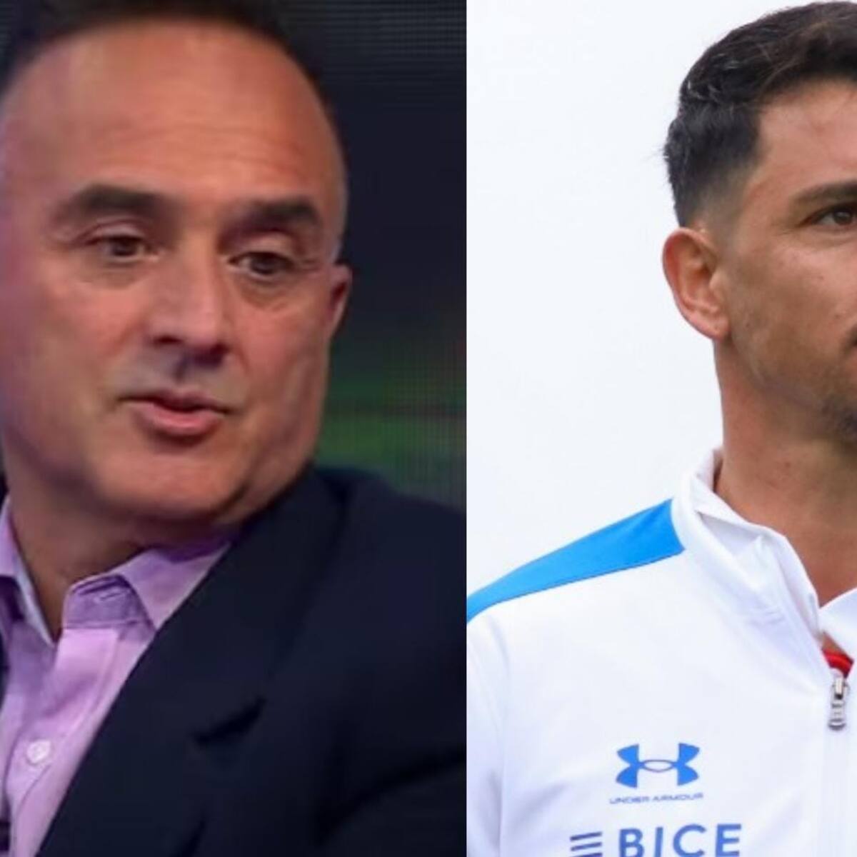 Barrera cuenta los días para dejar de ser el goleador histórico de la UC: “Que Zampedri me pase y así me dejan tranquilo”