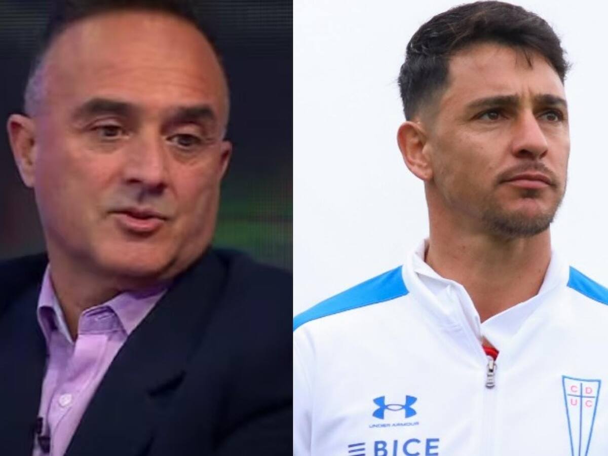 Barrera cuenta los días para dejar de ser el goleador histórico de la UC: “Que Zampedri me pase y así me dejan tranquilo”