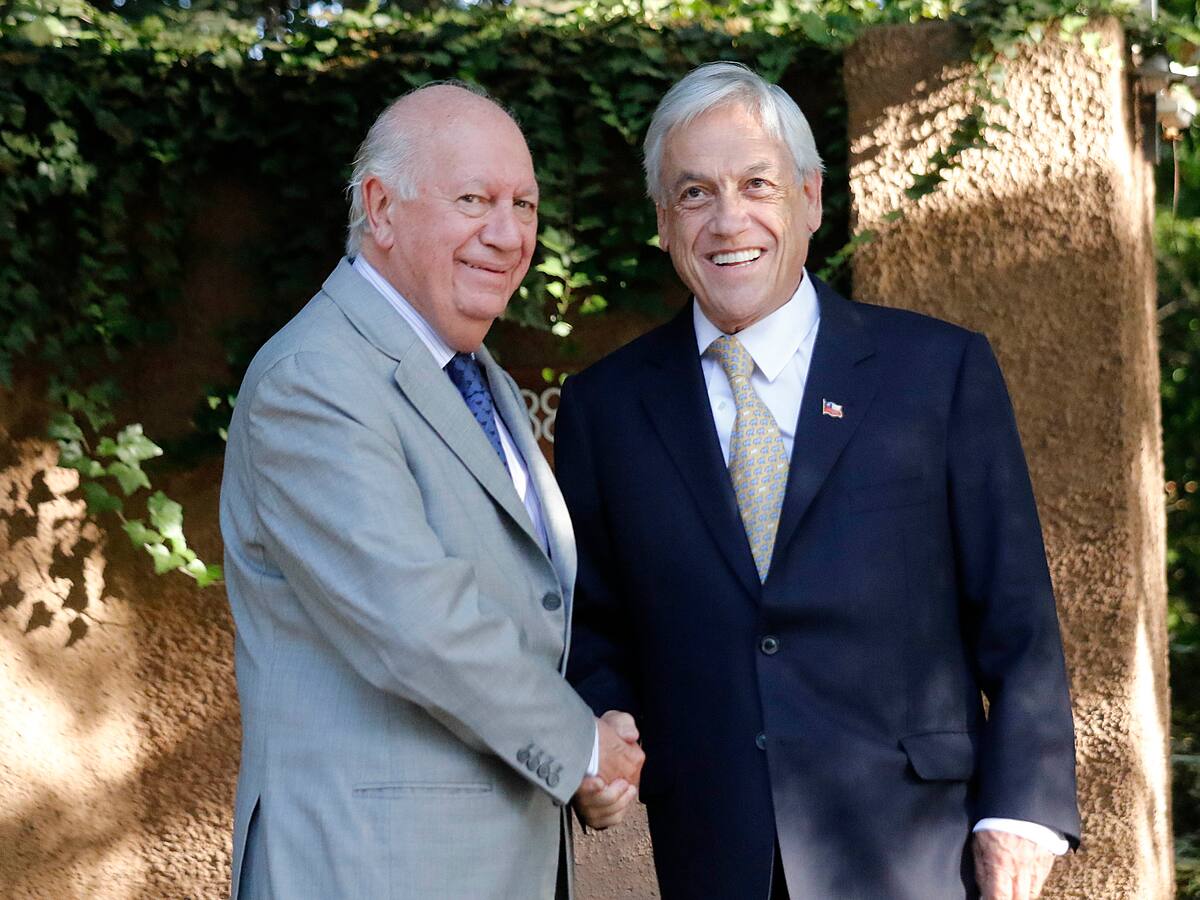 Expresidente Ricardo Lagos se excusa de asistir a funeral de Sebastián Piñera a través de carta enviada a la familia