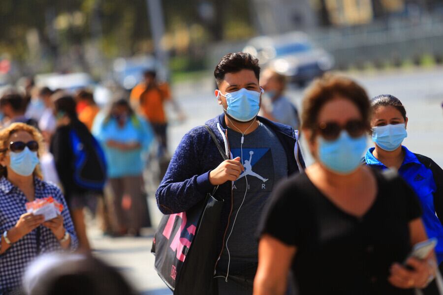 Coronavirus en Chile (referencial)