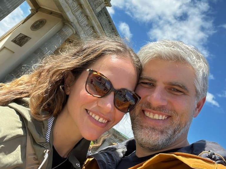 Manuel de Tezanos Pinto dio la bienvenida a su hija Inés con tiernas fotos