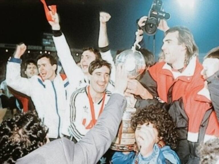 La Copa Libertadores de Colo Colo en 1991 bajo la mirada del Tenor Cristián Arcos