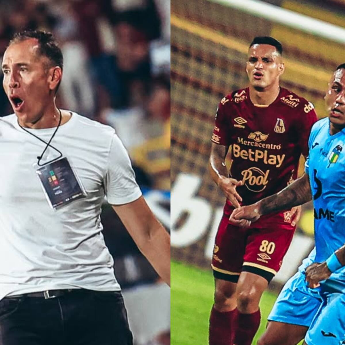 La frase del técnico de O’Higgins que no cayó bien en jugador de Tolima: futbolista le respondió al DT celeste