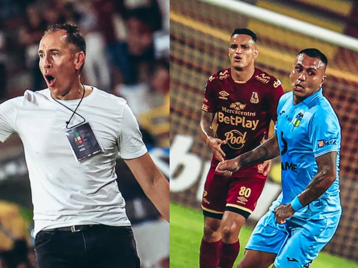 La frase del técnico de O’Higgins que no cayó bien en jugador de Tolima: futbolista le respondió al DT celeste