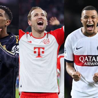 ¿El Real Madrid favorito? La historia de los cuatro semifinalistas de la Champions League 2024