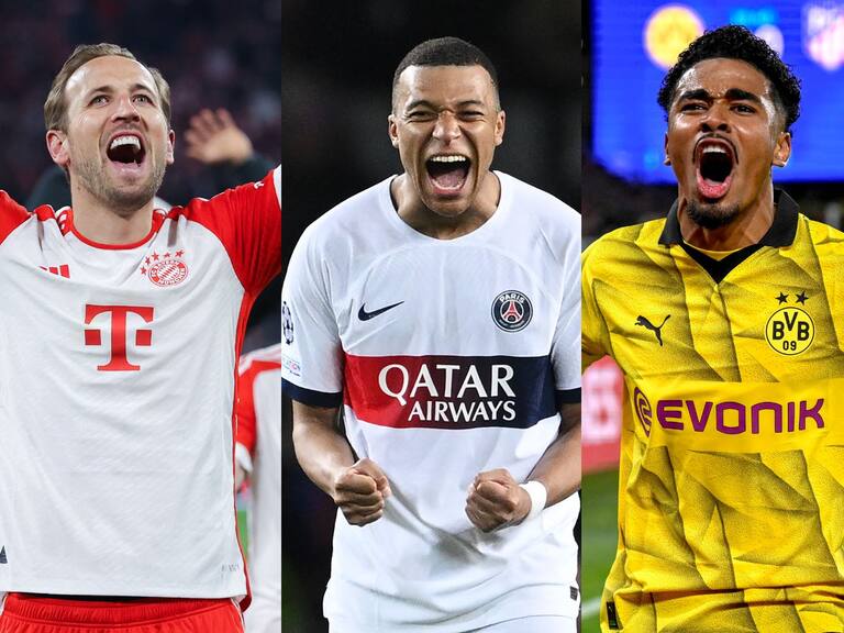 Estos son los cuatro semifinalistas de la Champions League 2024 | Getty Images