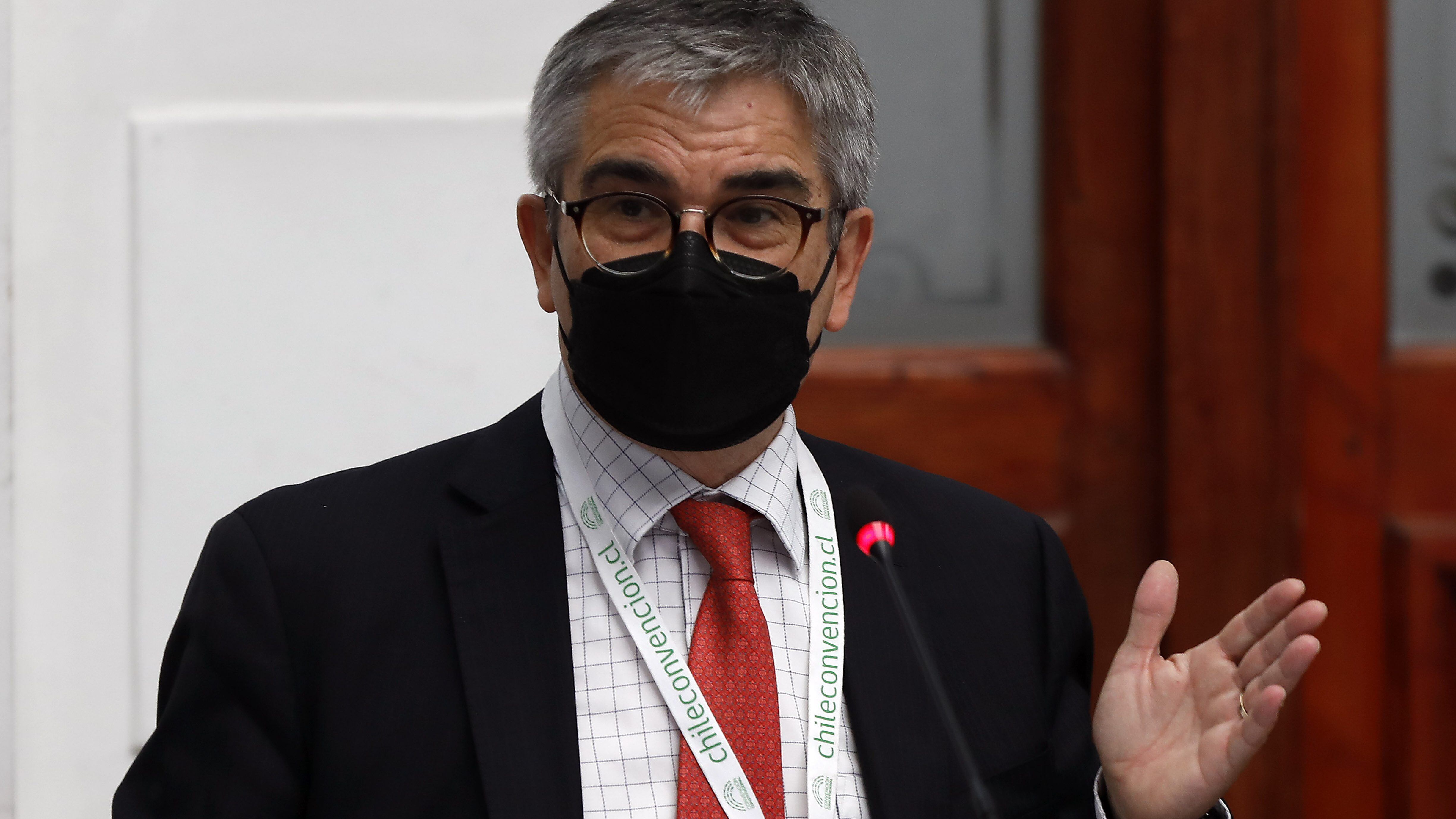 09 de Noviembre de 2021 /SANTIAGOEl Presidente del Banco Central,Mario Marcel, durante la Comisin sobre Sistemas de
Justicia que se llevo acabo en el Ex Congreso de Santiago.
FOTO CRISTOBAL ESCOBAR /AGENCIAUNO