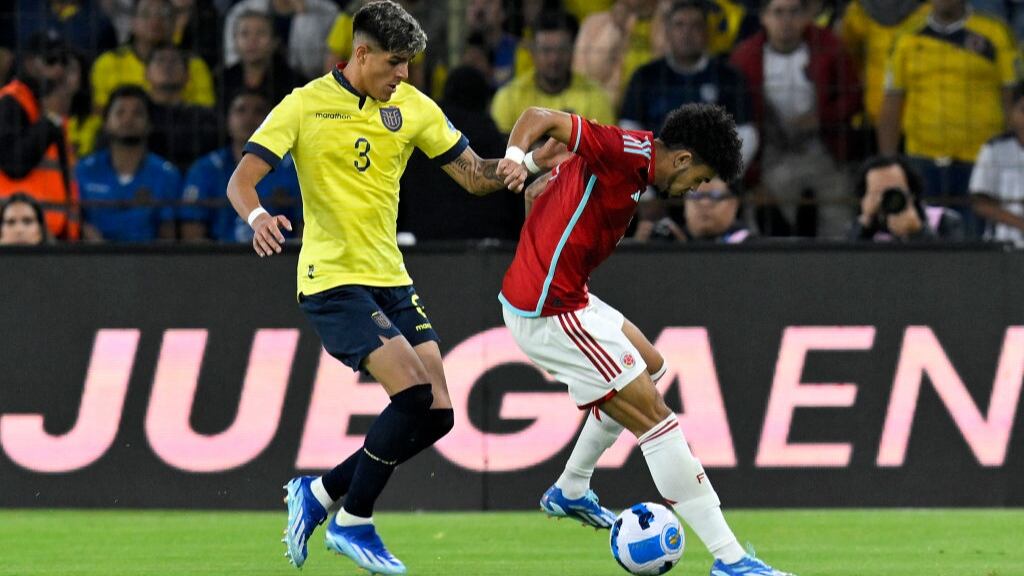 El VAR impide a Colombia llevarse el triunfo sobre Ecuador en Quito