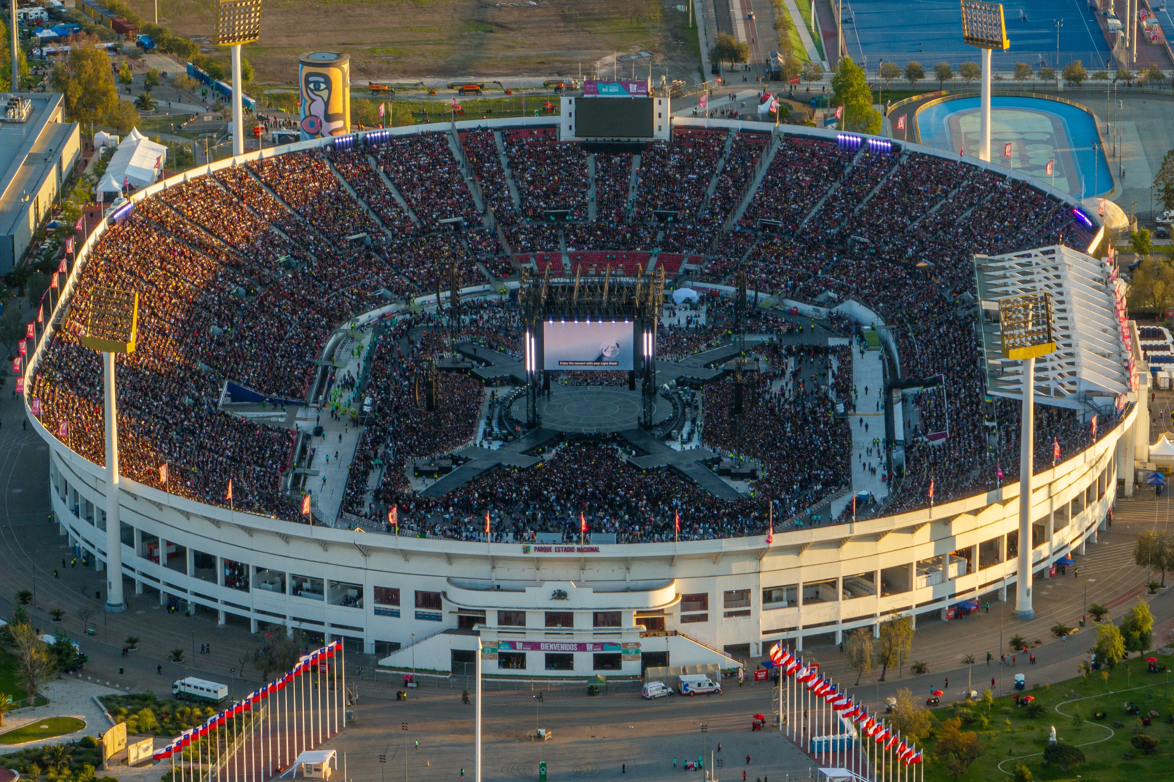 Así quedó la cancha del Estadio Nacional tras los conciertos de BTS: IND revela su diagnóstico