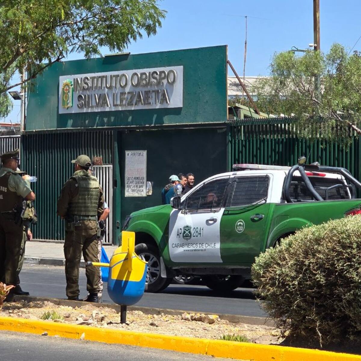 Amplían detención de estudiante imputado por homicidio de inspectora en Calama: audiencia será el 31 de marzo