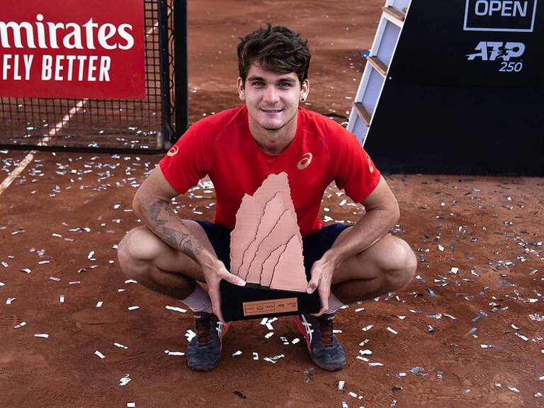 Thiago Seyboth Wild recibió la última invitación al Chile Open debido a su condición de campeón en 2020
