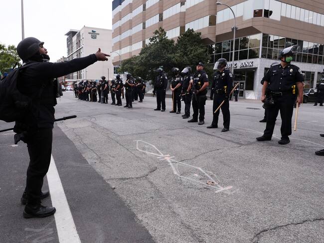 Protestas ciudadanas en Louisville