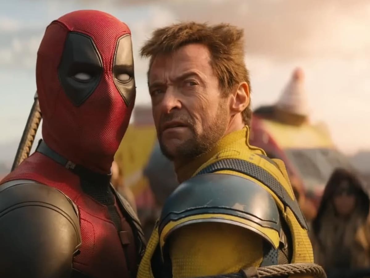 Ryan Reynolds y Hugh Jackman ya son todos unos chicos Disney al protagonizar un divertido momento