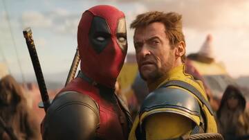 Ryan Reynolds y Hugh Jackman ya son todos unos chicos Disney al protagonizar un divertido momento