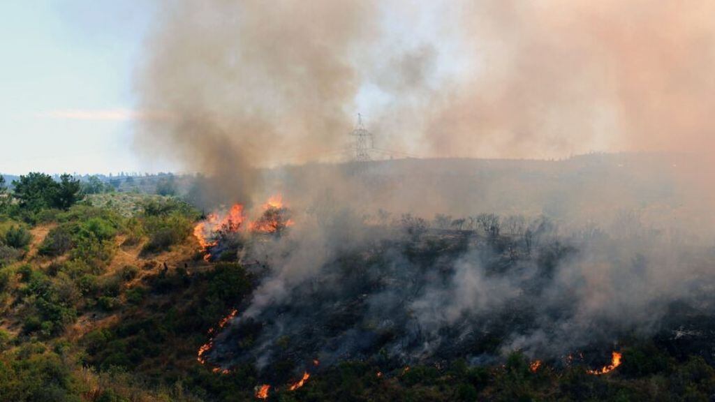 incendios forestales