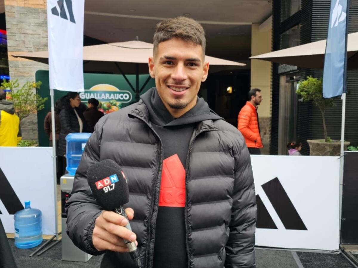 Alan Saldivia defiende a Damián Pizarro: «Es una bestia, cuando se le abra el arco no para más»