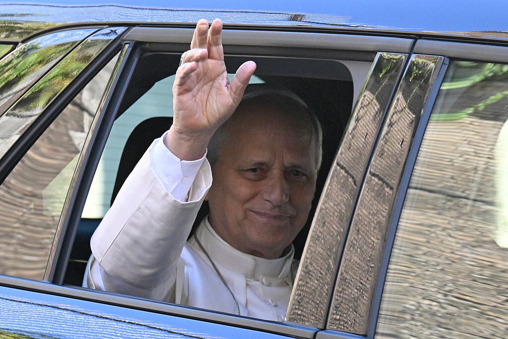 El papa León XIV