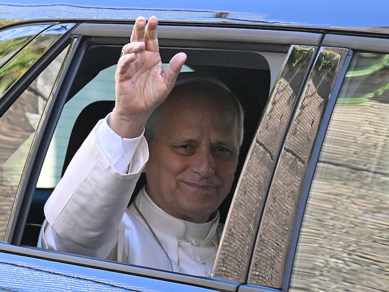 El papa León XIV