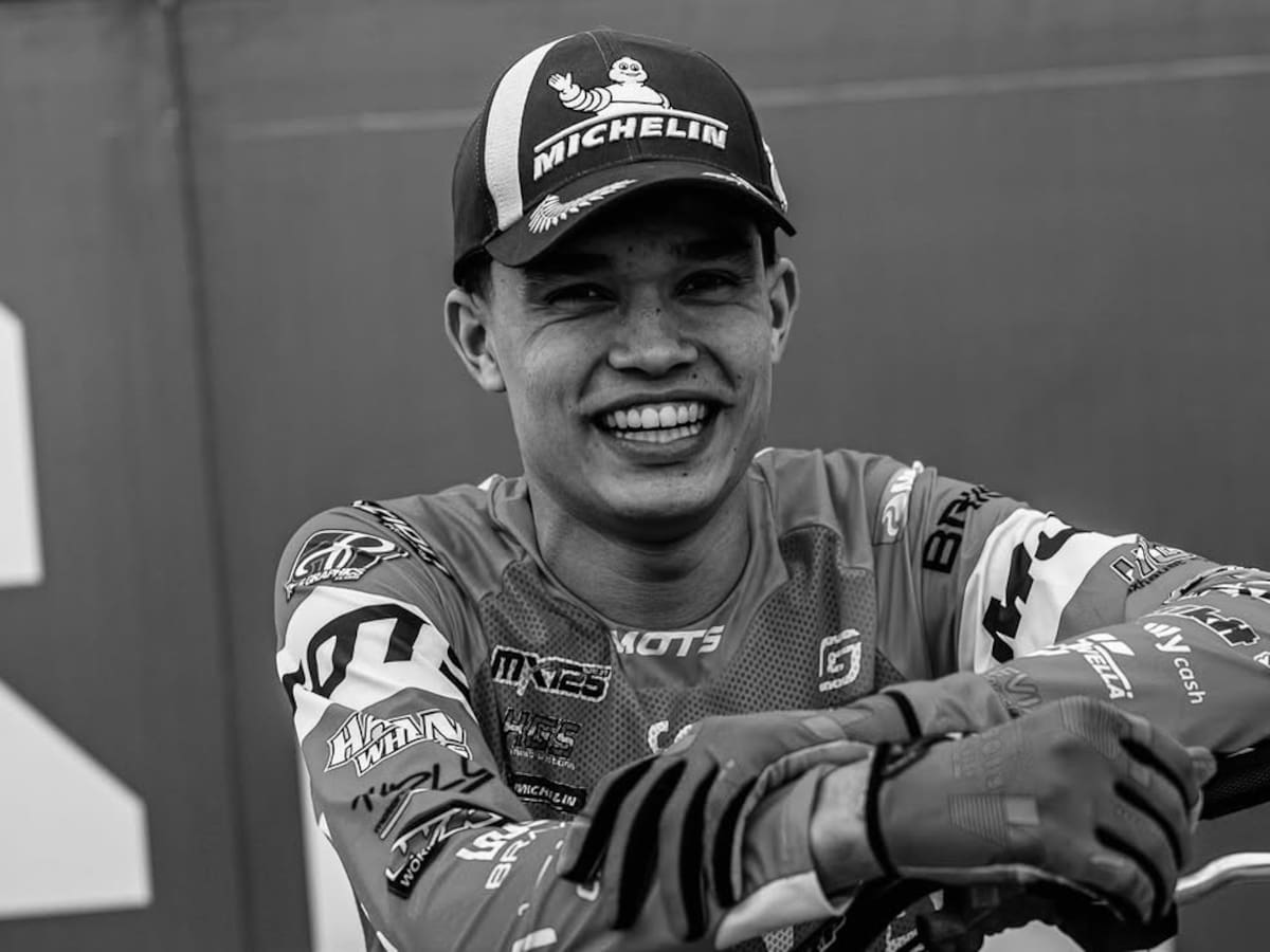 Tragedia en el motociclismo: muere piloto de 17 años tras sufrir grave accidente mientras entrenaba