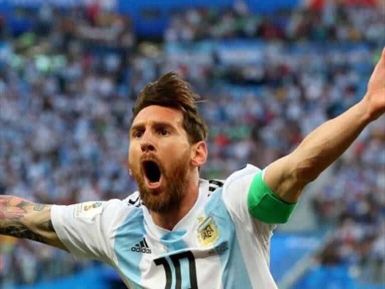 Así fue el gol de Lionel Messi ante Nigeria