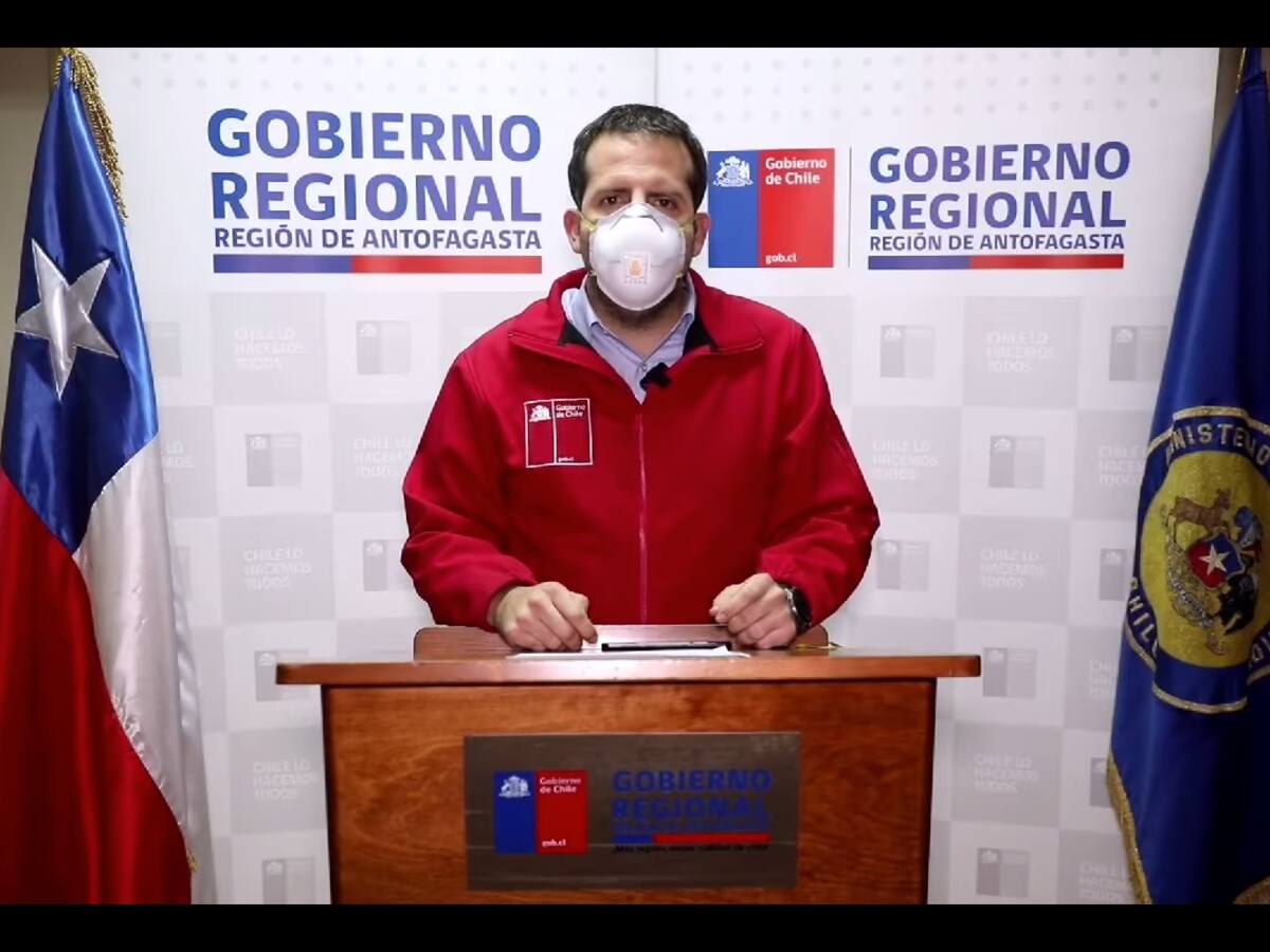 Gobierno Regional confirmó primera muerte por Covid-19 en Antofagasta