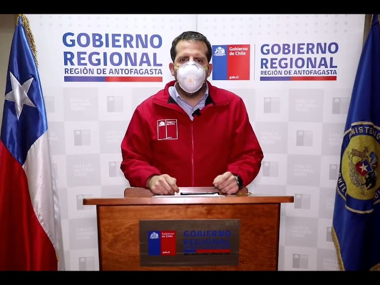 Gobierno Regional confirmó primera muerte por Covid-19 en Antofagasta