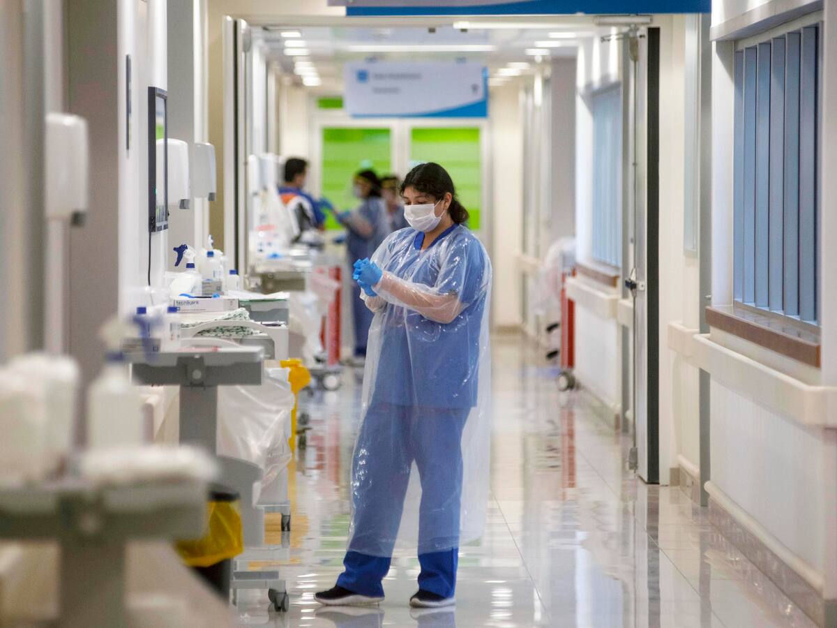 Alcalde Carter decreta alerta sanitaria en La Florida por alta ocupación de camas críticas