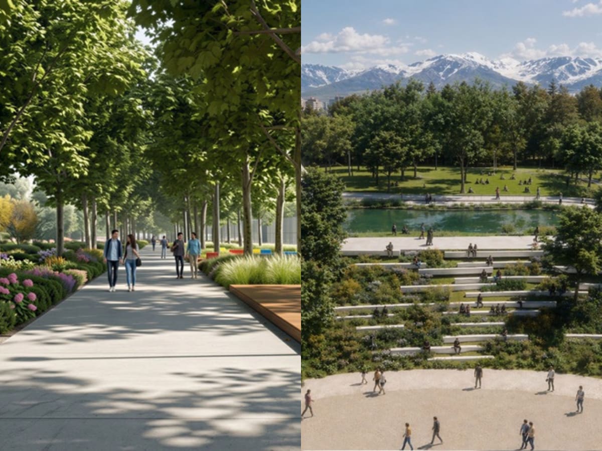 Es uno de los principales parques de la RM y una inversión de 6 mil millones promete renovarlo: así es su nuevo diseño