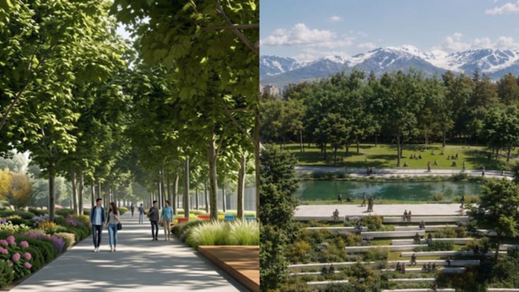 Es uno de los principales parques de la RM y una inversión de 6 mil millones promete renovarlo: así es su nuevo diseño